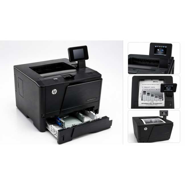 Drukarka laserowa HP LaserJet Pro 400 M401dn